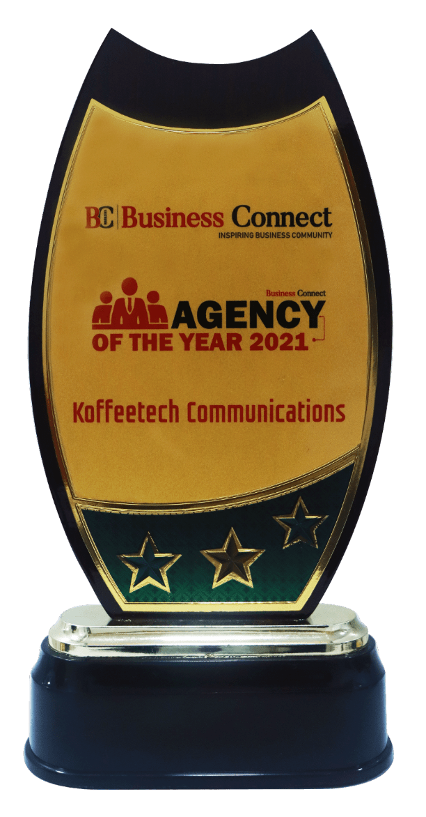 Koffeetech Communications | Award