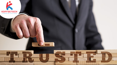 add only usefull information to build trust