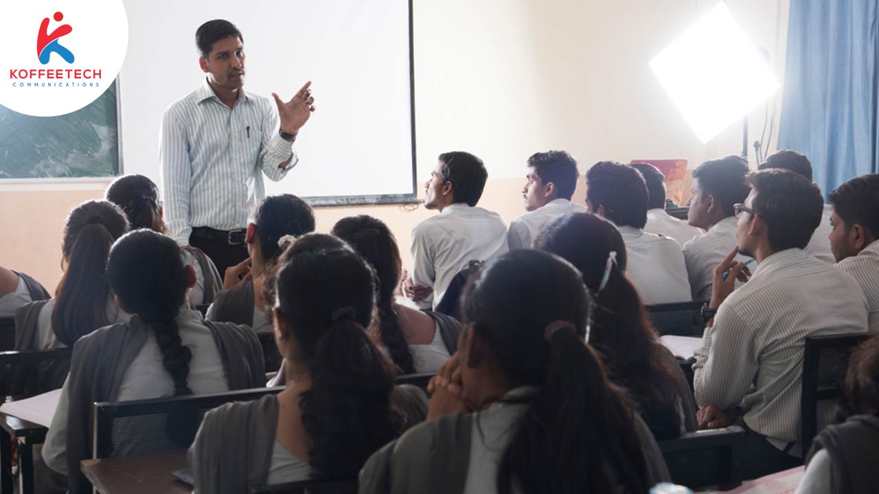 Social startups picture of teach for India