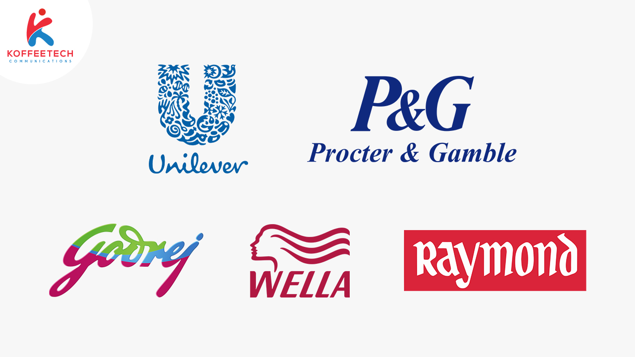 image of Unilever Proctor and gamble Godrej Wella Raymonds etc 1