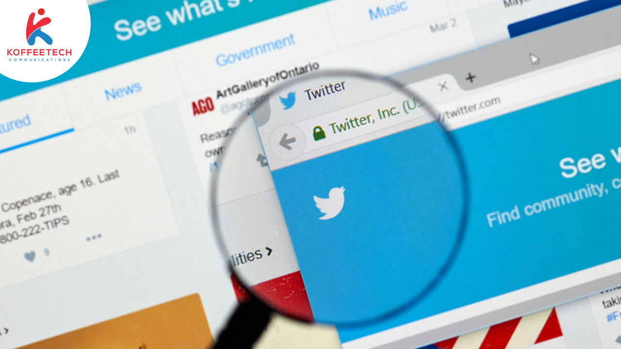 Screenshot for Advanced search on twitter