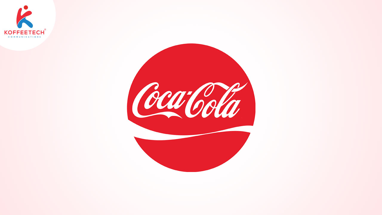 Coca cola brand logo