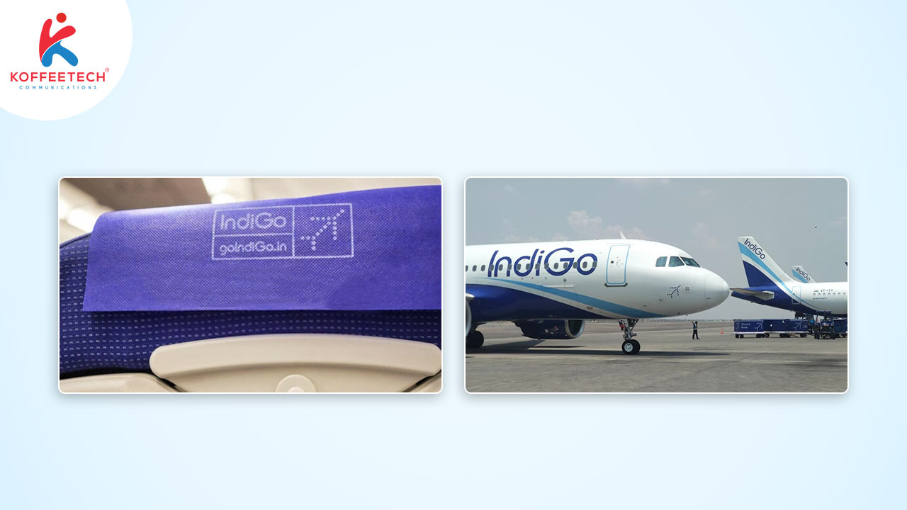Indigo airlines brand image
