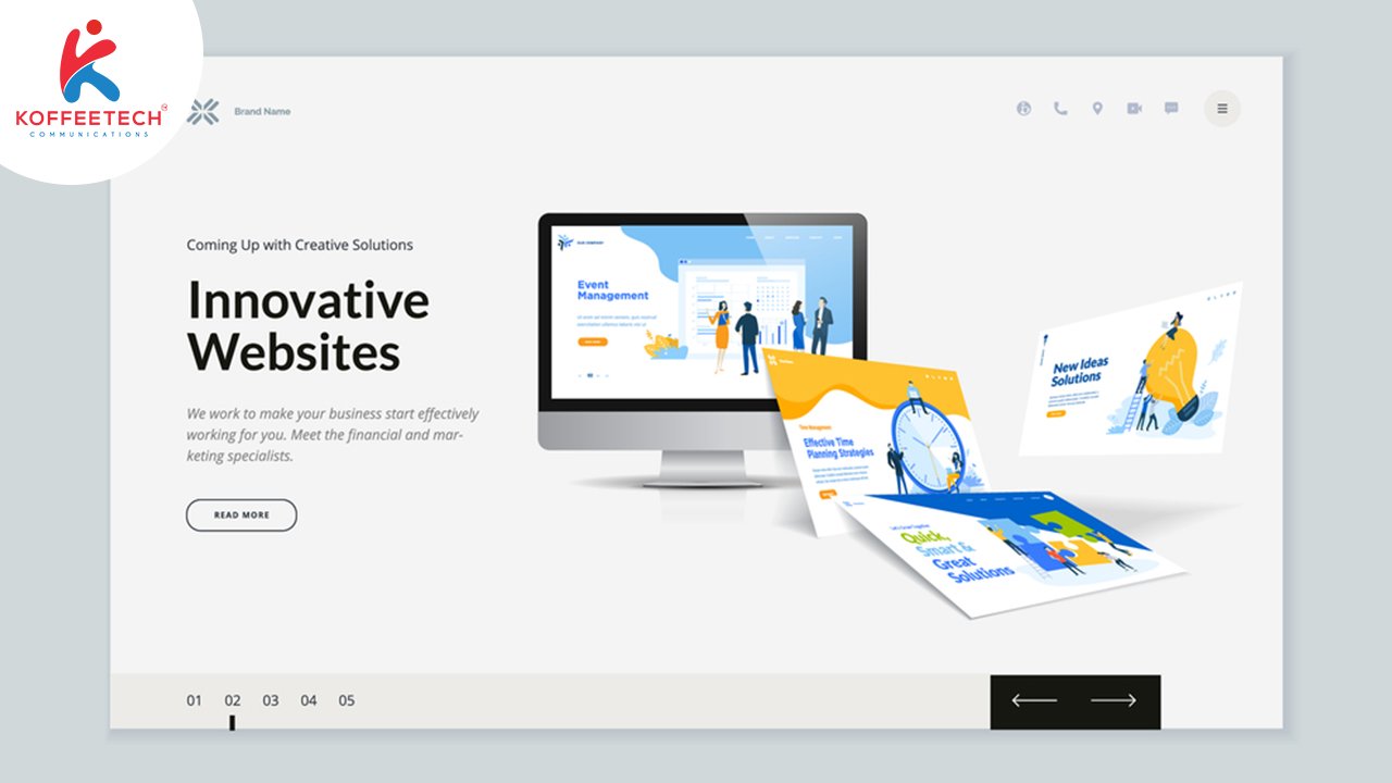 Create a user friendly web design