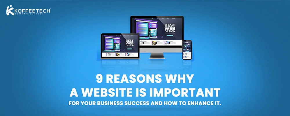 Website is Important for Your Business