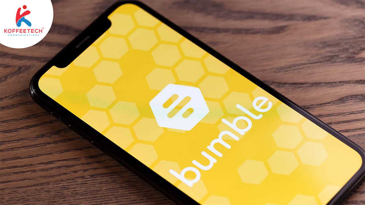 bumble logo for digital marketing camapign in covid 19