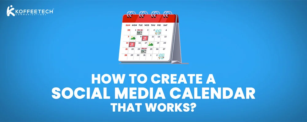 Social Media Calendar