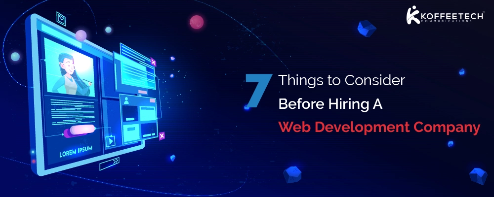 Hiring A Web Development Company