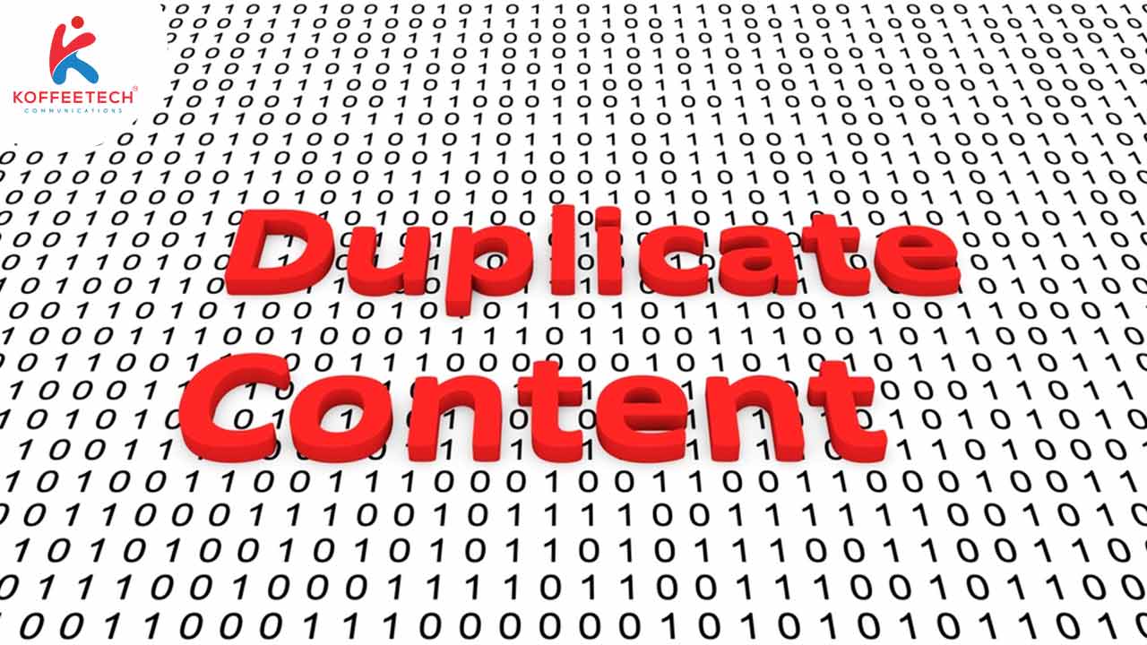 Duplicate Content