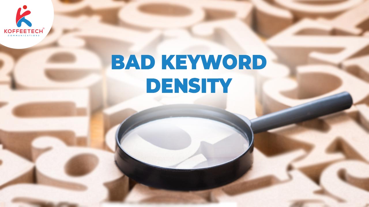 Bad Keyword Density