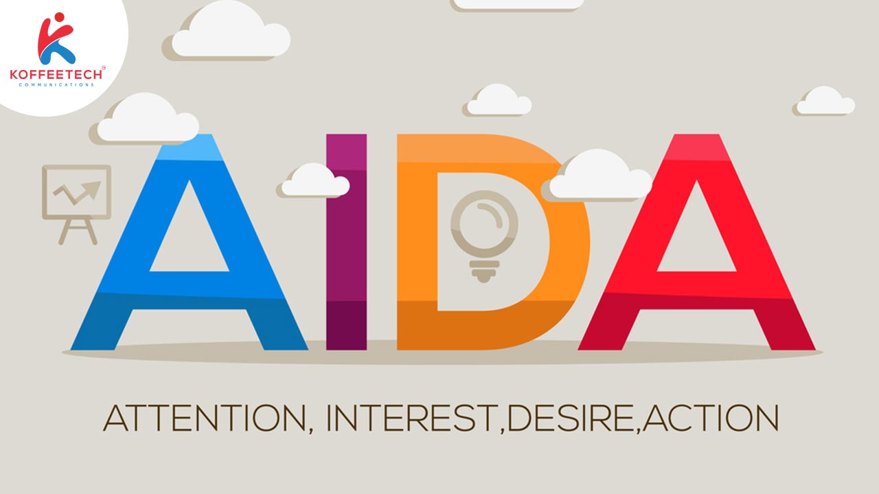 Use the AIDA formula