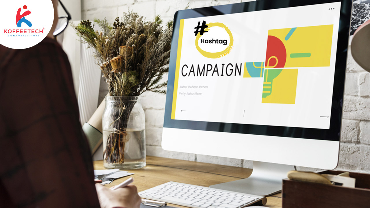 Create your hashtag campaigns