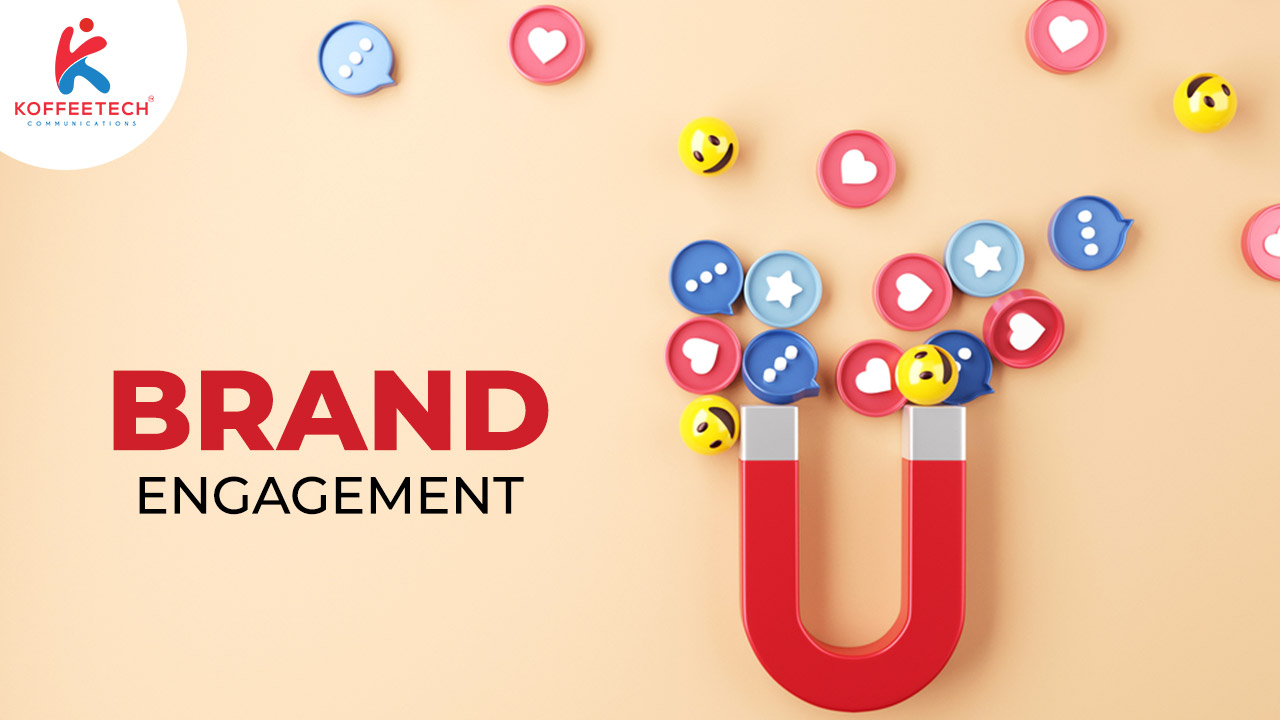 Create brand engagement