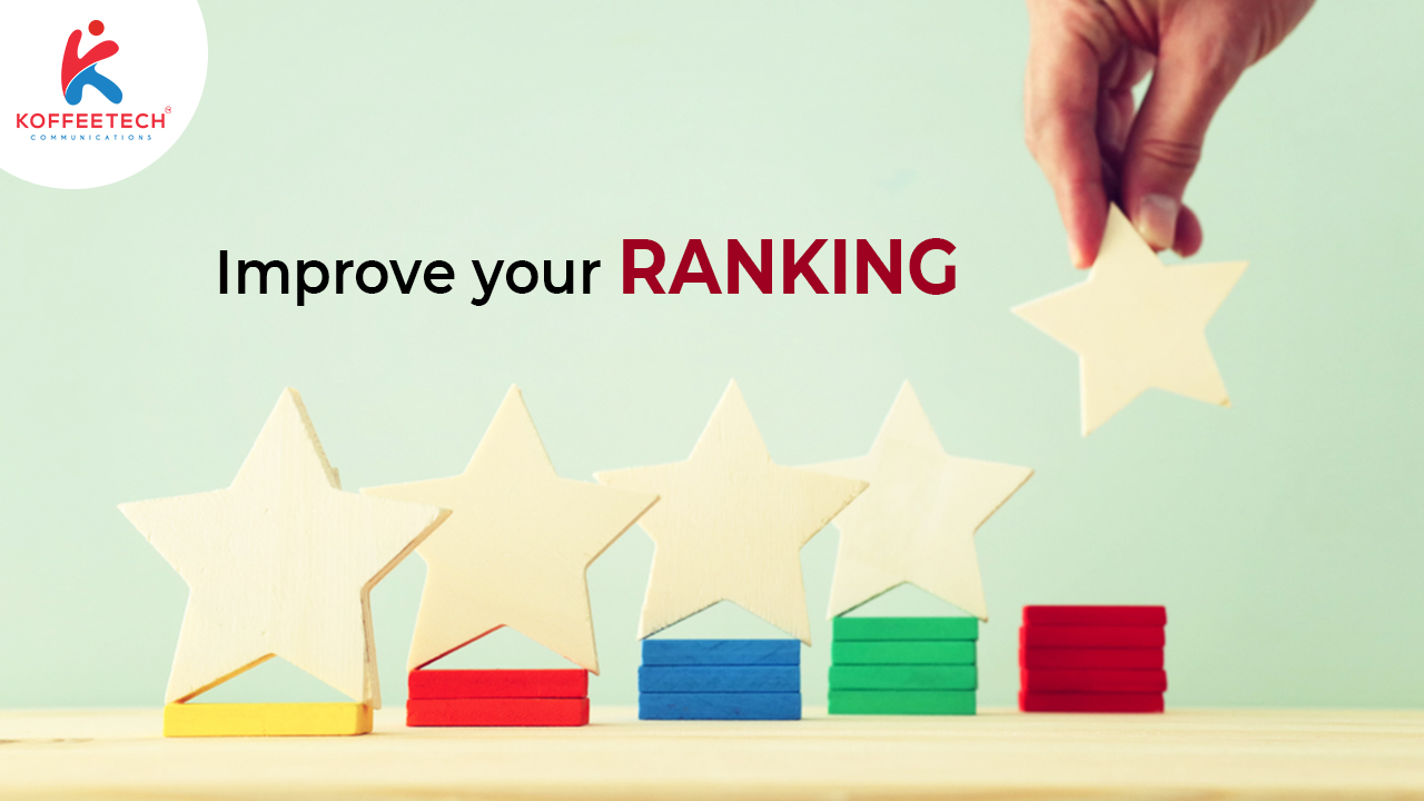 Improve your ranking