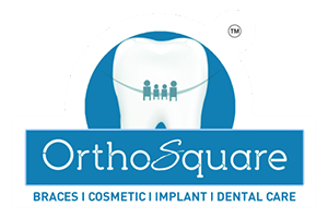 Orthosquare Dental Clinic Logo