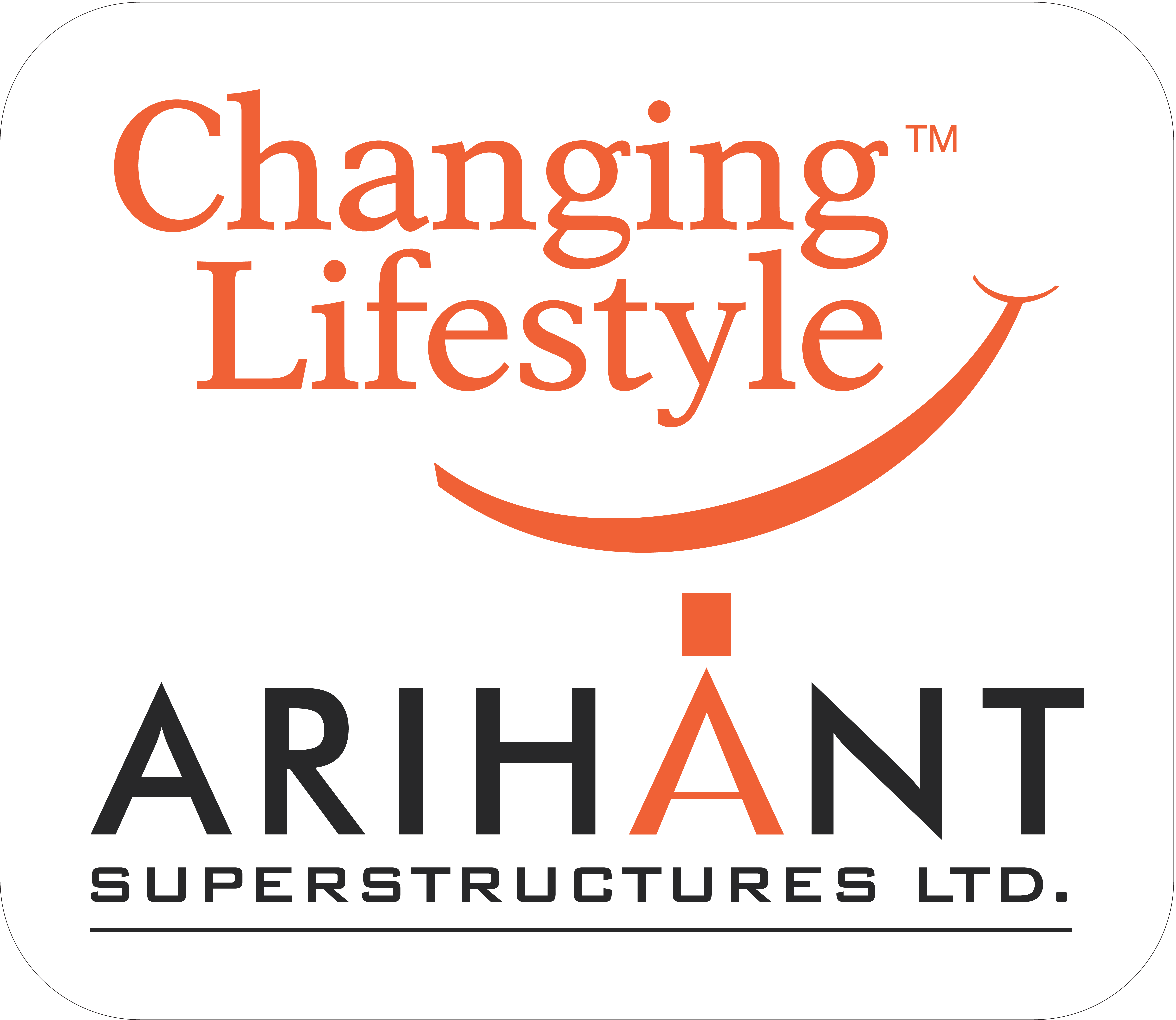 Arihant Superstructures Limited logo new V 01