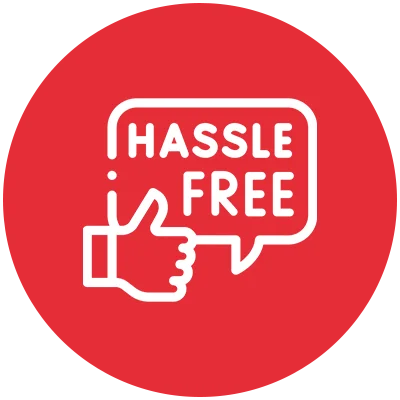 Hassle-free Hassle free
