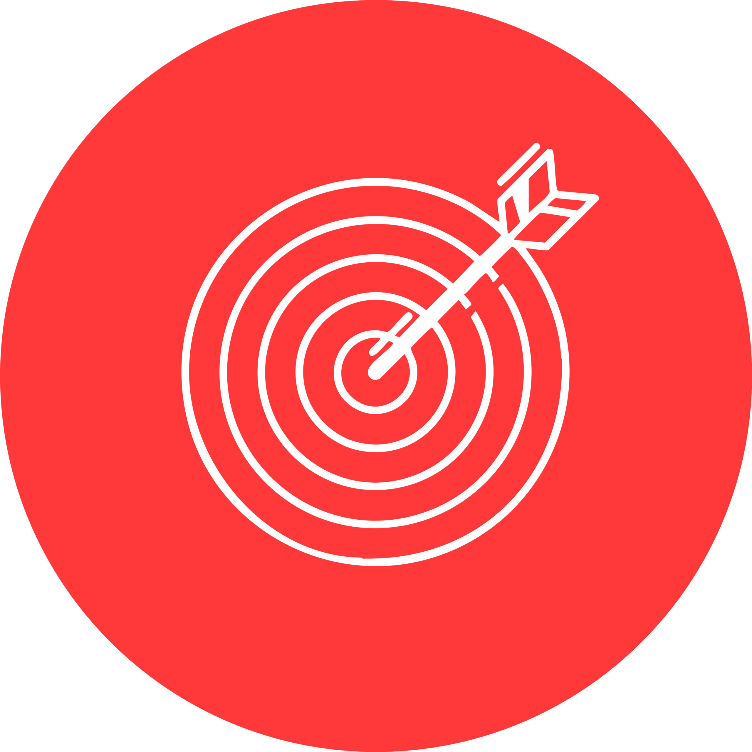 Strategy icon of real estate marketing strategy