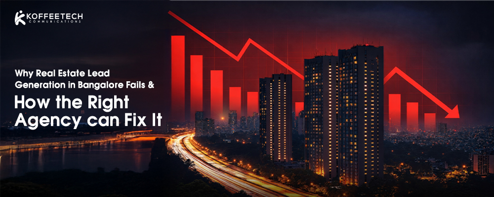 Why Real Estate Lead Generation in Bangalore Fails and How the Right Agency Can Fix It