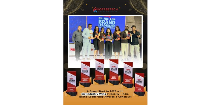 koffeetech communication real estate marketing agency in mumbai featured in business wire india news article