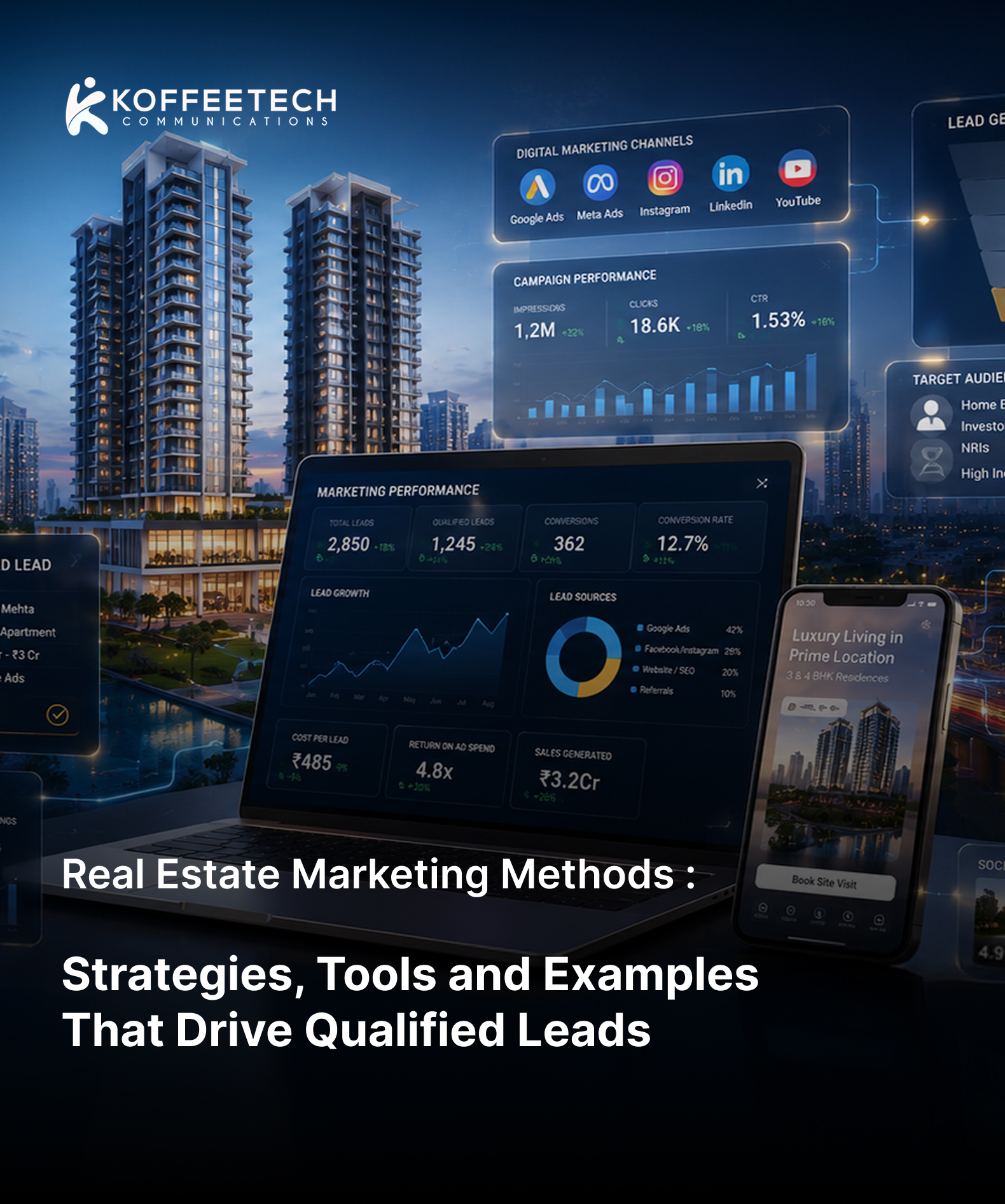 Real Estate Marketing Methods: Strategies, Tools and Examples That Drive Qualified Leads Mobile Banner