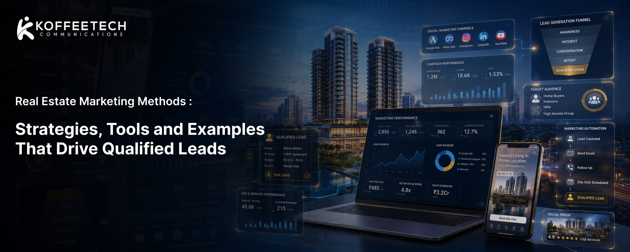 Real Estate Marketing Methods: Strategies, Tools and Examples That Drive Qualified Leads